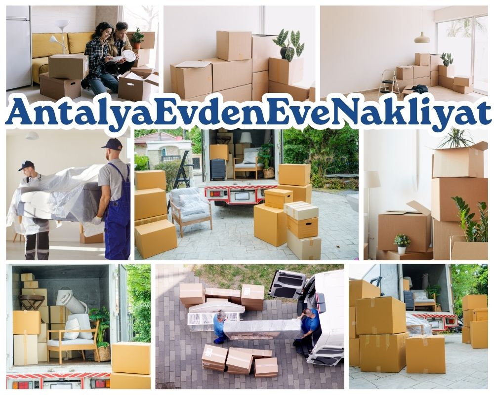 Antalya Çatak Evden Eve Nakliyat